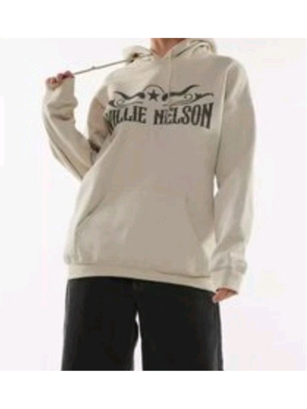 Urban OutfittersWomen’s Willie Nelson Outlaw Graphic Hoodie SweatshirtSize S $59